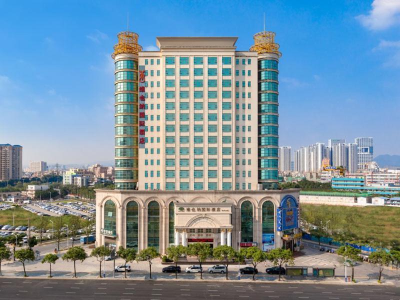 Vienna Hotel Shenzhen Songgang Shajiang Road Zewnętrze zdjęcie